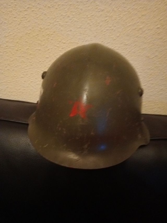 Casco militar original ejército Bulgaria WW2