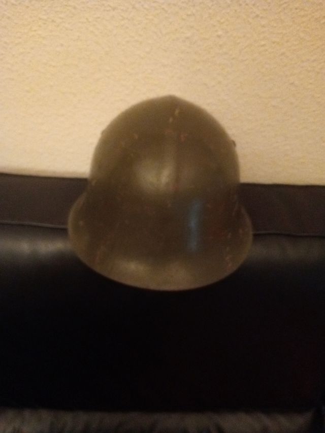 Casco militar original ejército Bulgaria WW2