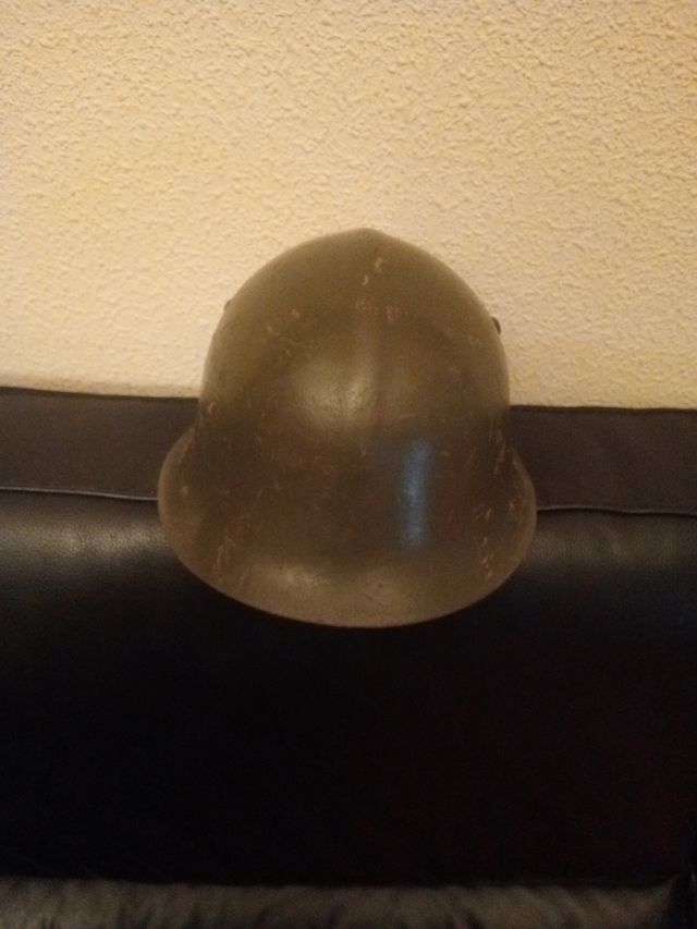 Casco militar original ejército Bulgaria WW2