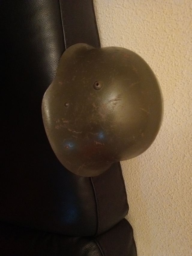 Casco militar original ejército Bulgaria WW2