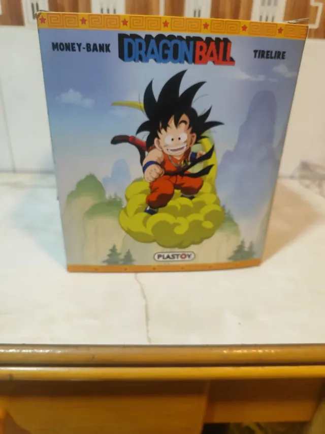 Figura Dragon Ball Goku Nube Kinton