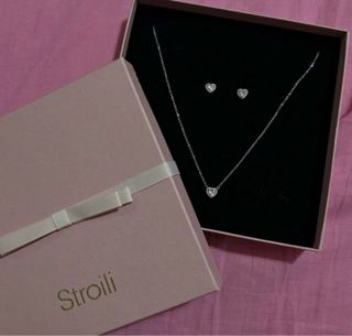 Set gioielli Stroili cuore