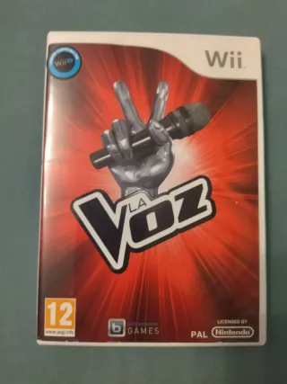 Videojuego La Voz Wii U Nintendo
