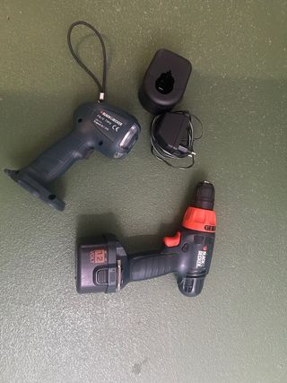 Taladro Black & Decker 12V