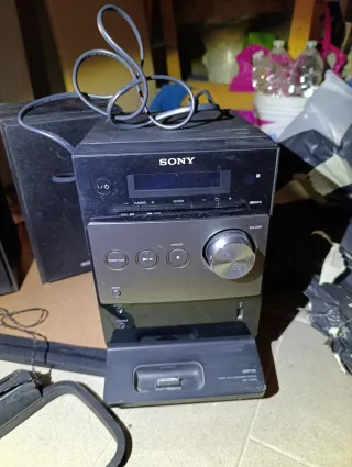 Stereo Sony CMT-FX300 funzionante