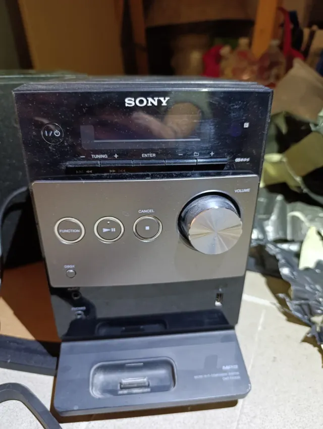 Stereo Sony CMT-FX300 funzionante
