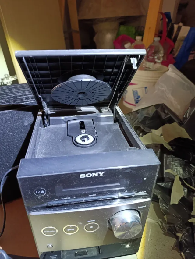 Stereo Sony CMT-FX300 funzionante