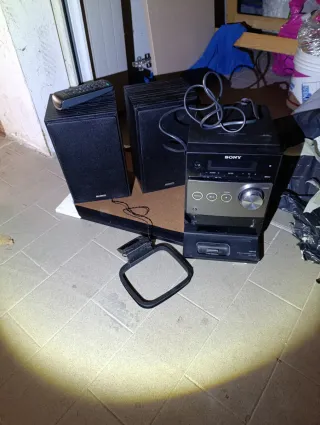 Stereo Sony CMT-FX300 funzionante