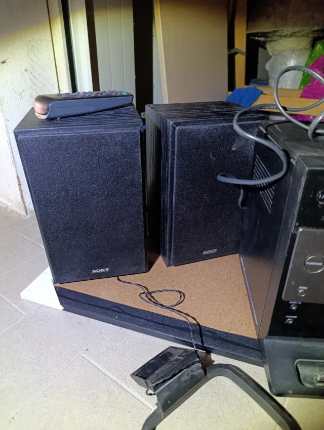 Stereo Sony CMT-FX300 funzionante