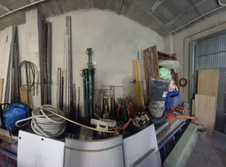 Materiales de obra variados