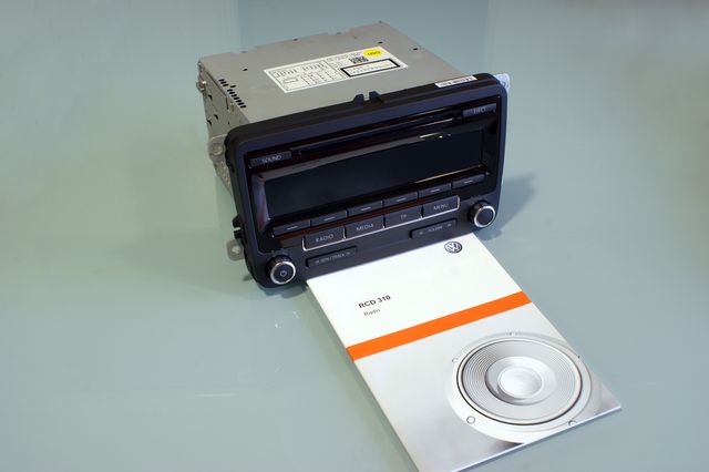 Radio MP3 RCD 310 VW