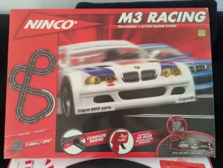 Ninco M3 Racing 1/32 Slot System BMW