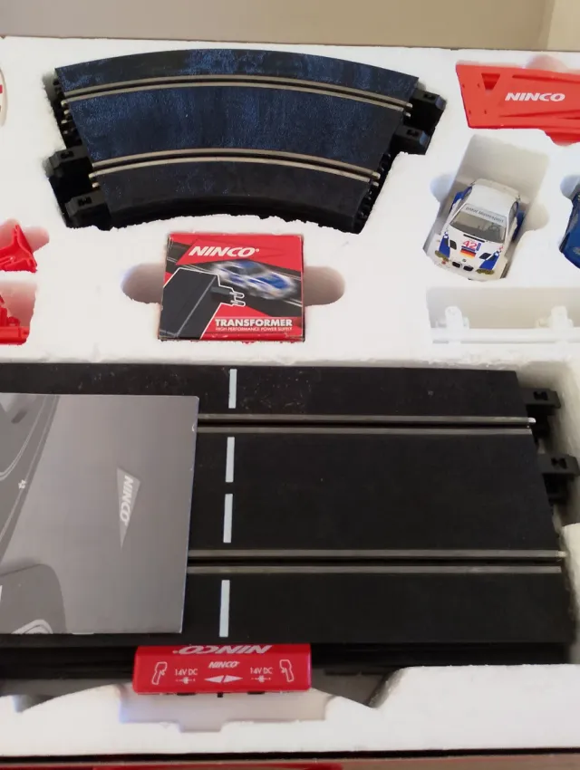 Ninco M3 Racing 1/32 Slot System BMW