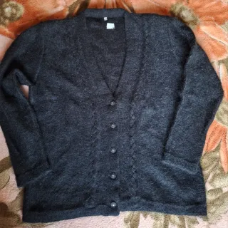 Chaqueta negra talla 48