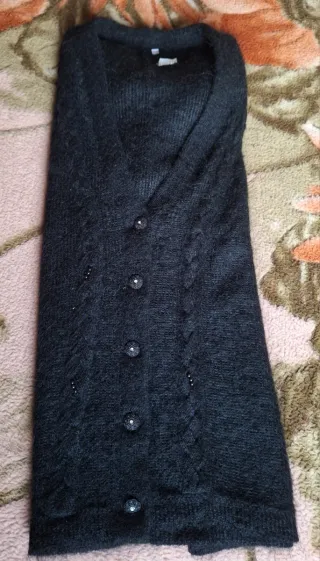 Chaqueta negra talla 48