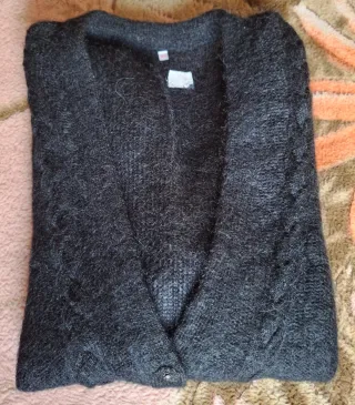 Chaqueta negra talla 48