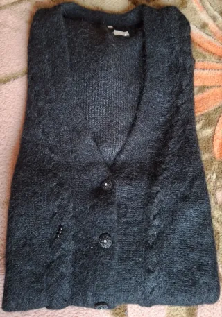 Chaqueta negra talla 48