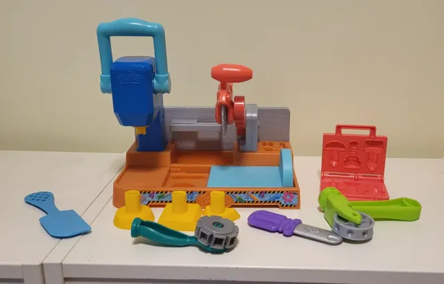 Lote juegos plastilina y accesorios