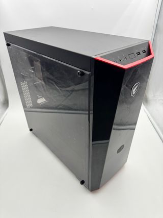 PC Gaming Cooler Master AMD A10 GTX 1050 16GB RAM 