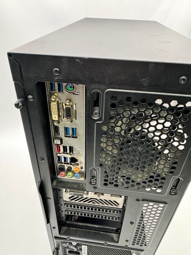 PC Gaming Cooler Master AMD A10 GTX 1050 16GB RAM 