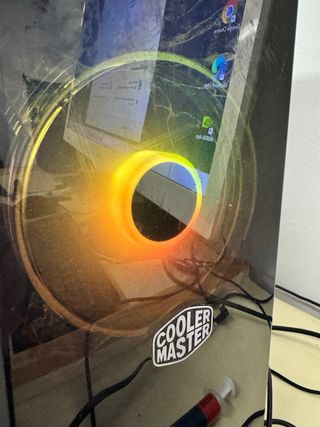 PC Gaming Cooler Master AMD A10 GTX 1050 16GB RAM 