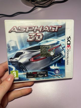 Asphalt 3D Nintendo 3DS