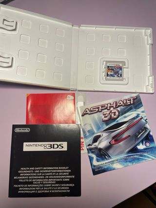 Asphalt 3D Nintendo 3DS