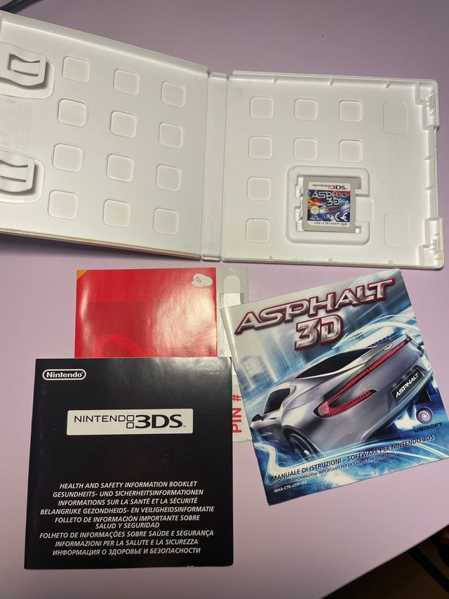 Asphalt 3D Nintendo 3DS