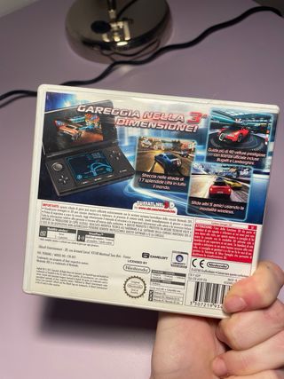 Asphalt 3D Nintendo 3DS