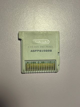 Asphalt 3D Nintendo 3DS