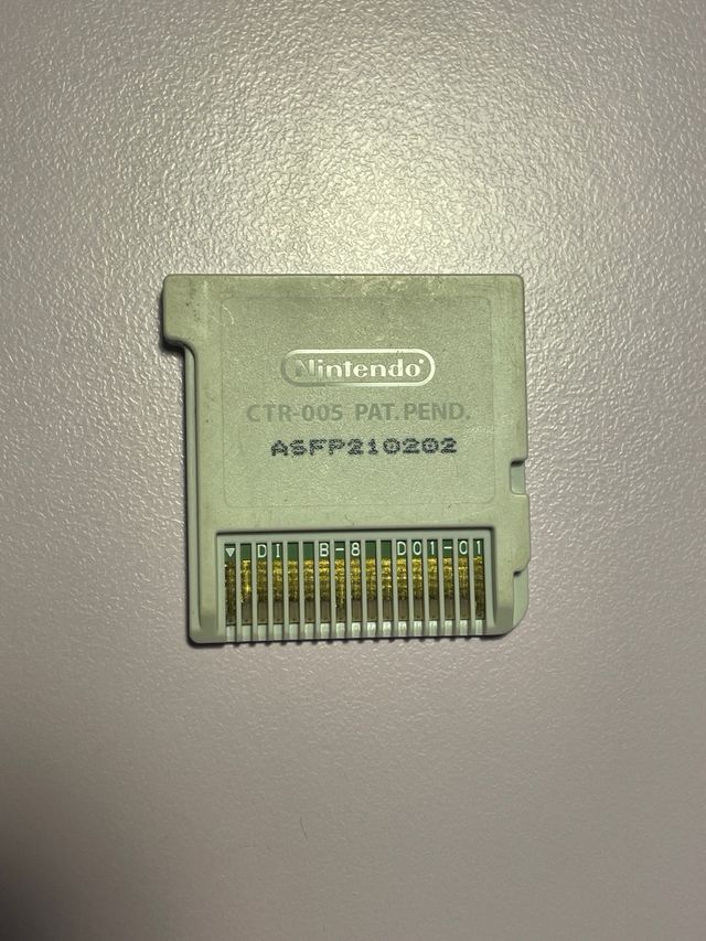 Asphalt 3D Nintendo 3DS