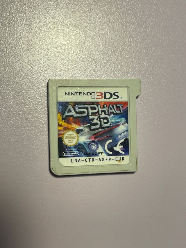 Asphalt 3D Nintendo 3DS