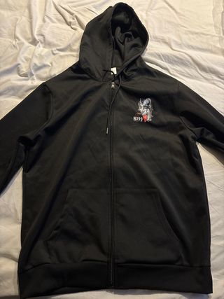 Chaqueta con cremallera KISS