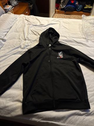 Chaqueta con cremallera KISS