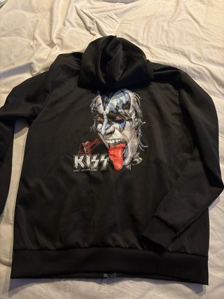Chaqueta con cremallera KISS