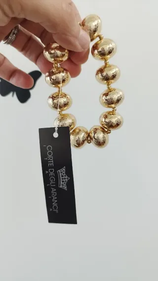 Bracciale donna Corte degli Aranci elastico