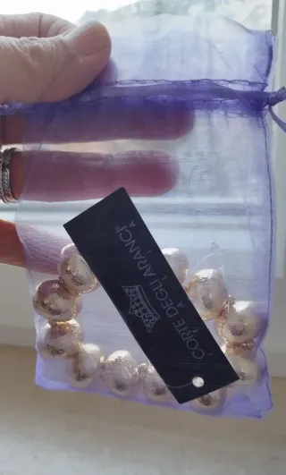 Bracciale donna Corte degli Aranci elastico