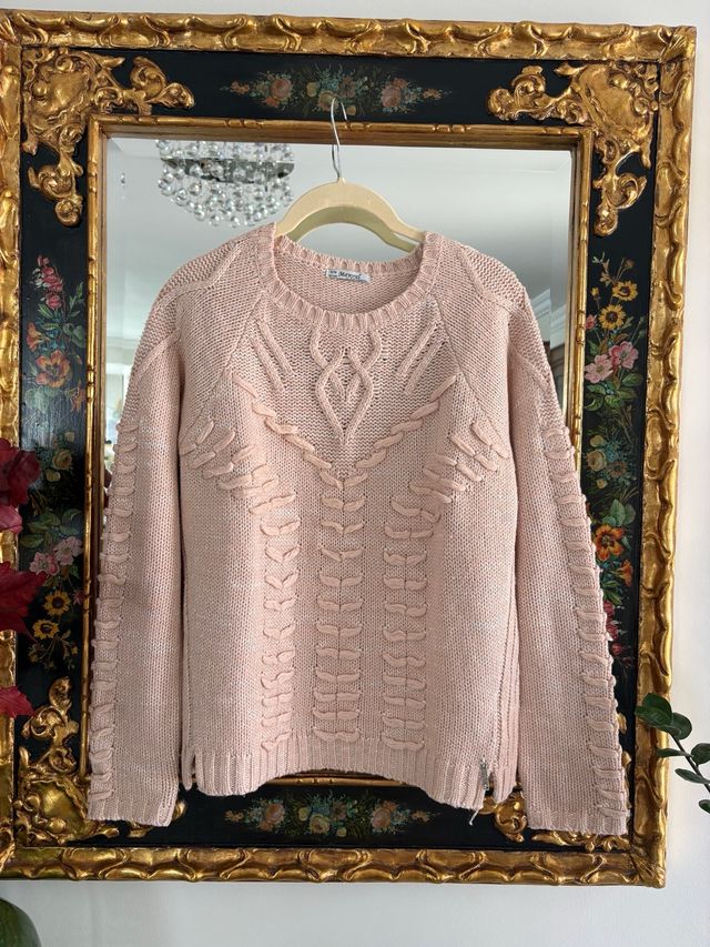 Jersey rosa niña de Mayoral