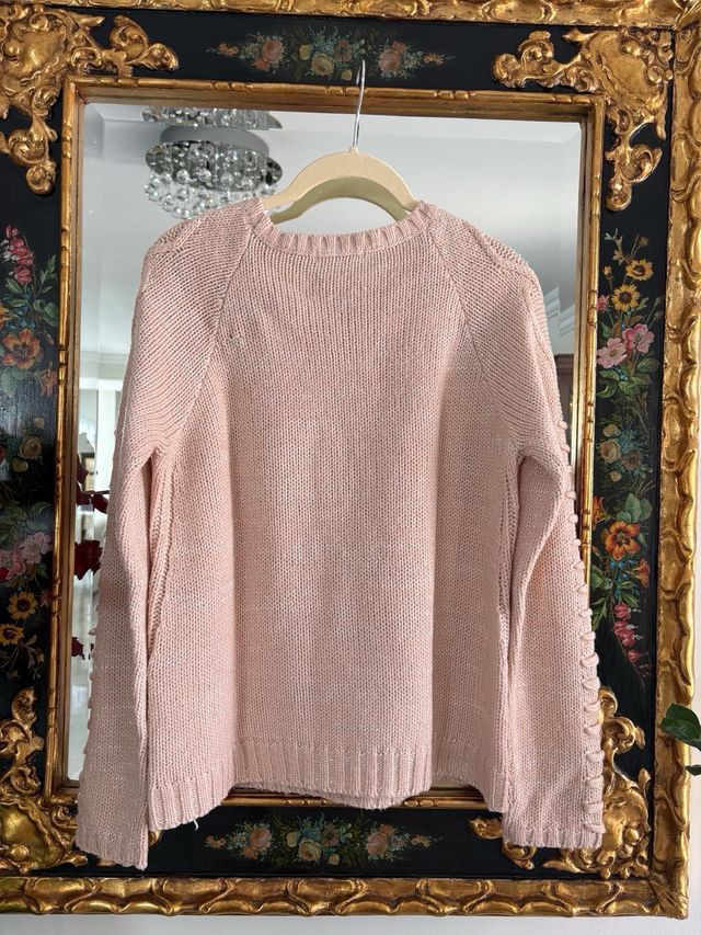 Jersey rosa niña de Mayoral