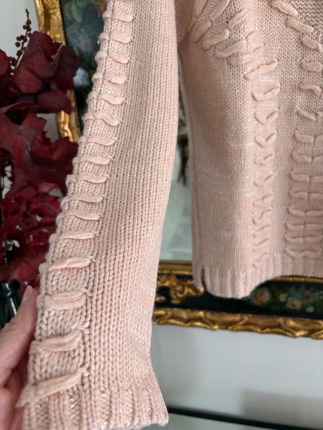 Jersey rosa niña de Mayoral