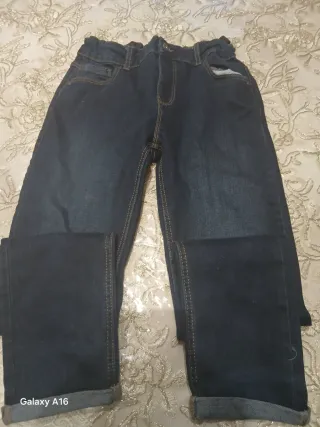 Pantalones vaqueros azules
