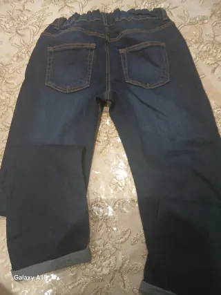 Pantalones vaqueros azules