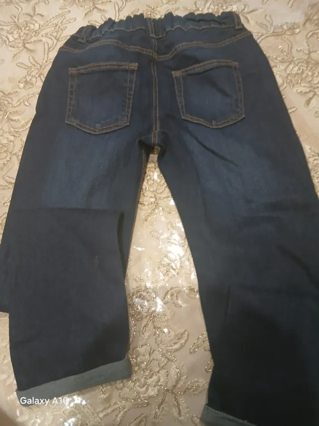 Pantalones vaqueros azules