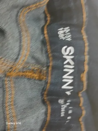 Pantalones vaqueros azules