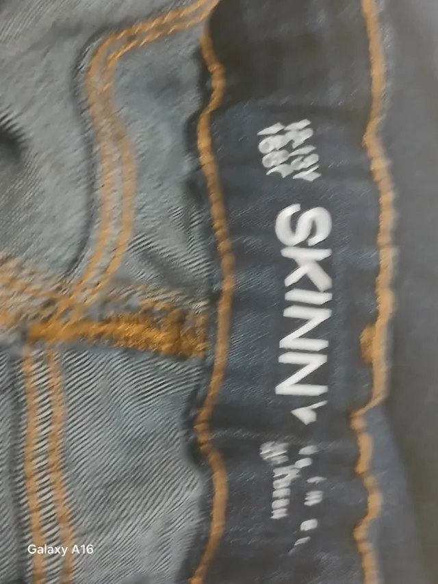 Pantalones vaqueros azules