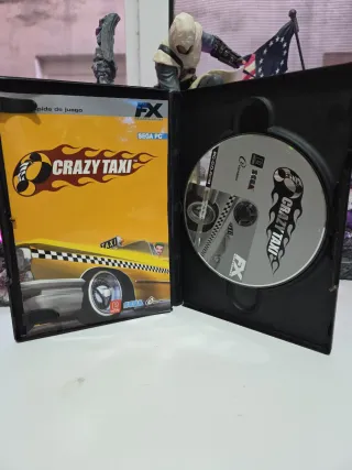Crazy Taxi PC CD-ROM Sega