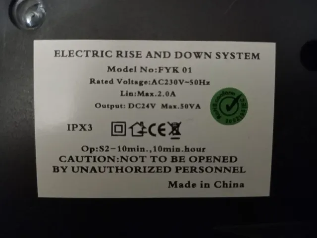 Actuador lineal eléctrico con mando