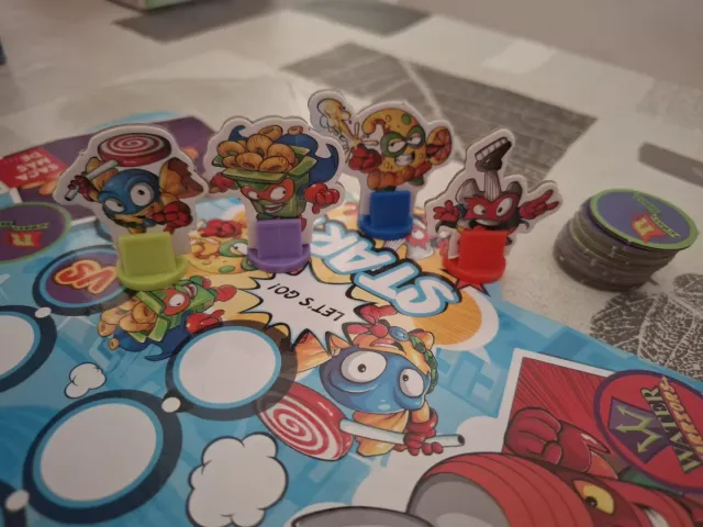 Juego de mesa Super Zings Race to Rescue