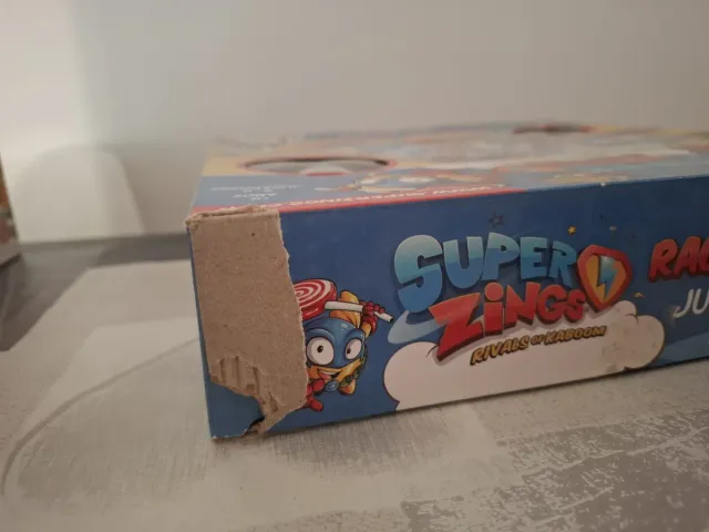 Juego de mesa Super Zings Race to Rescue