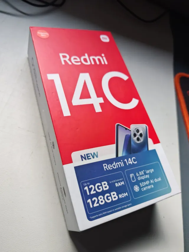 Xiaomi Redmi 14C 128GB Nuevo